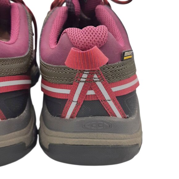 Keen Targhee Womens Waterproof EXP Low Hiking Shoes SZ 7.5 - Picture 11 of 16